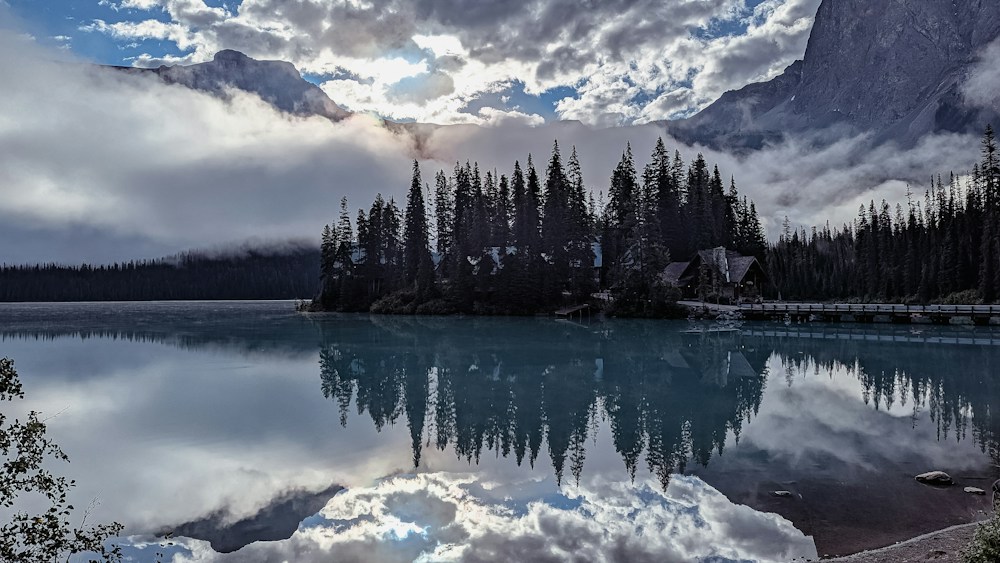 Mountain landscape in Canada